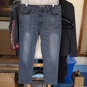 Men's Levis Classic Blue Jeans 38x32